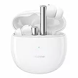 realme Buds Air 2 Cuffie Bluetooth, Cancellazione attiva del rumore, TWS Auricolari Senza Fili con Latenza ultra bassa a 88 ms, Driver Bass Boost Hi-Fi da 10 mm, IPX5 Impermeabili, 25H Playtime