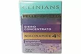 CLINIANS Pelle Perfetta Siero Concentrato con Niacinamide 4% Uniformante Anti-Macchie 30 ml, Oro