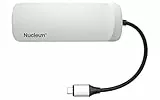 Kingston C-HUBC1-SR-EN - Hub USB C, Adattatore Tipo C con USB 3.0, HDMI, SD/MicroSD, Alimentazione Pass-Through