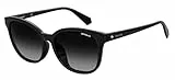 Polaroid pld 4089/f/s, Occhiali da Sole Donna, Nero (black), 55