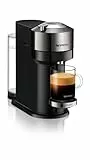 Nespresso Krups Macchina da caffè a capsula, Caffettiera espresso, 4 dimensioni di tazze possibili, Espresso a Gran Lungo, 3 misure di capsule, Design elegante, Vertuo Next YY4299FD