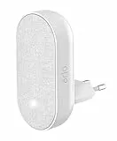 Arlo Chime AC1001 Campanello Wi-Fi da Interno, Sirena Integrata 80+ Decibel, Alert Istantanei Movimento e Suono, Volume e Melodie Regolabili, Add-on per Sistemi Arlo, Bianco