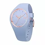 ICE-WATCH - ICE Glam Colour Sky - Orologio Blu da Donna con Cinturino in Silicone - 015333 (Medium)