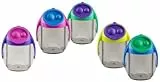 Kores Temperamatite doppio migoo, forma rotonda, colori assortiti