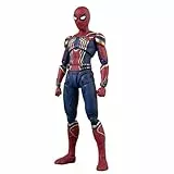 Marvel Spider-Man, personaggio Spider-Man della serie Titan Hero, personaggio d'azione del film, bambola giocattolo, giunto in PVC, modello da collezione, regalo di compleanno per bambini, tre