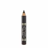Max Factor Real Brow Fibre Pencil per sopracciglia folte e dall'aspetto naturale, effetto 3D, colore 000 biondi, 1 g