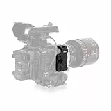 Tilta Piastra di montaggio verticale compatibile con FX6, con scarpa fredda,1/4 '-20 3/8' -16 fili per il montaggio di trasmettitori video wireless, monitor di bordo,Microfoni esterni ES-T20-VMP