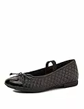 Geox Jr Plie' B, Ballerine Bambine e ragazze, Nero (Black), 37 EU