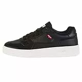 Levi's Glide S, Sneakers Donna, Nero Regolare, 38 EU
