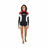Mares Trilastic L-Sleeve Dc Shedive Sottomute, Multicolore, XS