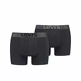 LEVIS Boxer, Uomo, Nero (Black), S