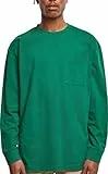 Urban Classics Maglia A Maniche Lunghe Oversize, T Shirt Uomo, Verde (Green), 3XL