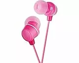 JVC HA-FX23-P Cuffie con auricolari incapsulati Rosa/Pink