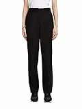 ESPRIT Wide Leg Trousers Pantaloni a Gamba Larga, Nero, 32W x 32L Donna