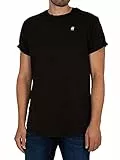 G-STAR RAW Lash T-Shirt Donna ,Nero (dk black D16396-B353-6484), M