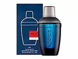 Hugo Boss Hugo Dark Blue Eau de Toilette, Uomo, 75 ml