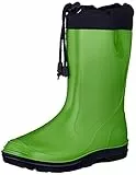 Beck Allrounder, Stivali di Gomma Unisex - Bambini e ragazzi, Verde, 36 EU