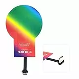 Adattatore di ricarica per ricevitore a induzione per caricabatterie wireless colorato per Android Micro Charge Dock Conne Tipo H0n0 Usb Wireless C Pad