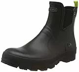 Viking Be​r​g​e​n​, Stivali Di Gomma Uomo, Nero (Black/Lime), 46 EU