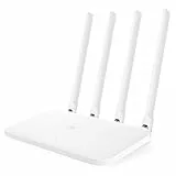 Xiaomi Router 4A, Router Dual Band ad Alta Velocità fino a 1.167 Mbps, 4 Antenne Omnidirezionali, Doppi Dissipatori di Calore ad Alette, Controllo Tramite App, Bianco, Versione Italiana
