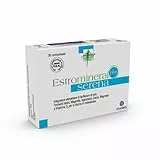 Estromineral Serena Plus, Integratore Alimentare menopausa a Base di Isoflavoni di Soia, 30 Compresse