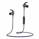 Cuffie Bluetooth, Auricolari Bluetooth Senza Fili, Auricolari Bluetooth con CVC 8.0 Microfono Incorporato, 20 Ore di Tempo di Utilizzo, IPX7 Impermeabili, Cuffie Bluetooth Sport, per Corsa Fitness