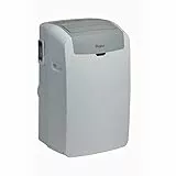 Whirlpool PACW9COL, Climatizzatore Portatile, Classe Energetica A++, 9000 BTU, Display LED, Colore: Bianco