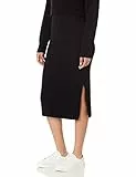 The Drop Comoda Gonna in Maglia Omari, Nero, XL