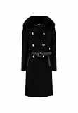 GUESS Cappotto Patrice da Donna - Nero Modello W3BL63WFPB0 Lana M