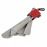 Hama Panno di pulizia in microfibra 'Pocket', rosso