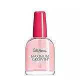 Sally Hansen Maximum Growth, Smalto Trattamento Allungante E Rinforzante Per Unghie Deboli, 13.3 ml, Confezione da 1