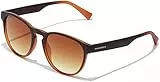 Hawkers Crush, Occhiali da sole Unisex - Adulto, Brown, Taglia unica