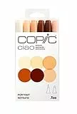COPIC Ciao 6set Skin