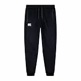 Canterbury Tech V2 Pantaloni Sportivi, Nero/Grigio Canna di Fucile, M Uomo