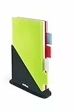 Excelsa Totem Set 4 Taglieri Pieghevoli con Supporto, Polipropilene, Multicolore