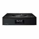 Technics SA-C600 Integrated Amplifier, Digital Streamer & CD player (Black)