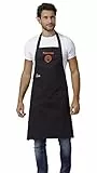 Siggi Horeca Grembiule Masterchef Italia Ufficiale - Con Ricamo Nome Personalizzato - Originale - Unisex - Idea Regalo