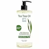 Therapeutic Gel Doccia Detergente Viso Acne, Corpo, Capelli con Tea Tree Olio, 500 ml