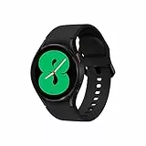 Samsung Galaxy Watch4 40mm Orologio Smartwatch, Monitoraggio Salute, Fitness Tracker, Batteria lunga durata, Bluetooth, Nero, 2021 [Versione Italiana]