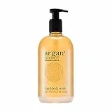 Allegrini Argan Source Bagnoschiuma Docciaschiuma Bagnodoccia Shampoo per Bambini Uomo e Donna con Olio di Argan Bio 500 ml