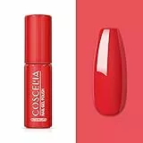 Coscelia Smalto Semipermanente 7ml, Smalto Semipermanente in Gel Kit Manicure Semipermanente Unghie