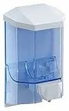 Gedy Snapper Dosatore Sapone, Resine Termoplastiche, Bianco, Piccolo