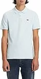 Levi's Slim Housemark Polo Maglietta, Omphalodes, XL Uomo