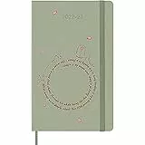 Moleskine - Agenda Settimanale 18-Mesi, Edizione Limitata Il Piccolo Principe, Agenda Settimanale 2022/2023, Coprtina Rigida, Formato Large 13 x21 cm, Colore Rosa