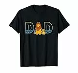 Disney The Lion King Simba and Mufasa Dad Maglietta