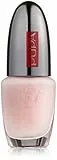 Pupa Lasting Color Gel 123 Talc Pink - Smalto Effetto Vetro - Glassy Effect Nail Polish