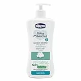 Chicco Baby Moments Bagnoschiuma, 0+ Mesi, 500ml