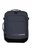 Travelite Zaino/Borsa da Bagaglio a Mano Bagaglio da Cabina Iata, Serie di Bagagli Kick Off: Pratico Zaino per Vacanze e Sport, 006912-04, 50 cm, 35l, D'Antracite (Grigio), Antracite
