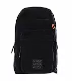 Mandarina Duck Warrior, Sling Bag Uomo, Nero, Taglia Unica