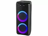 Trevi - XFest Altoparlante Speaker Amplificato 80W trasportabile con riproduttore di files Mp3 integrato, ingressi USB, MicroSD, AUX